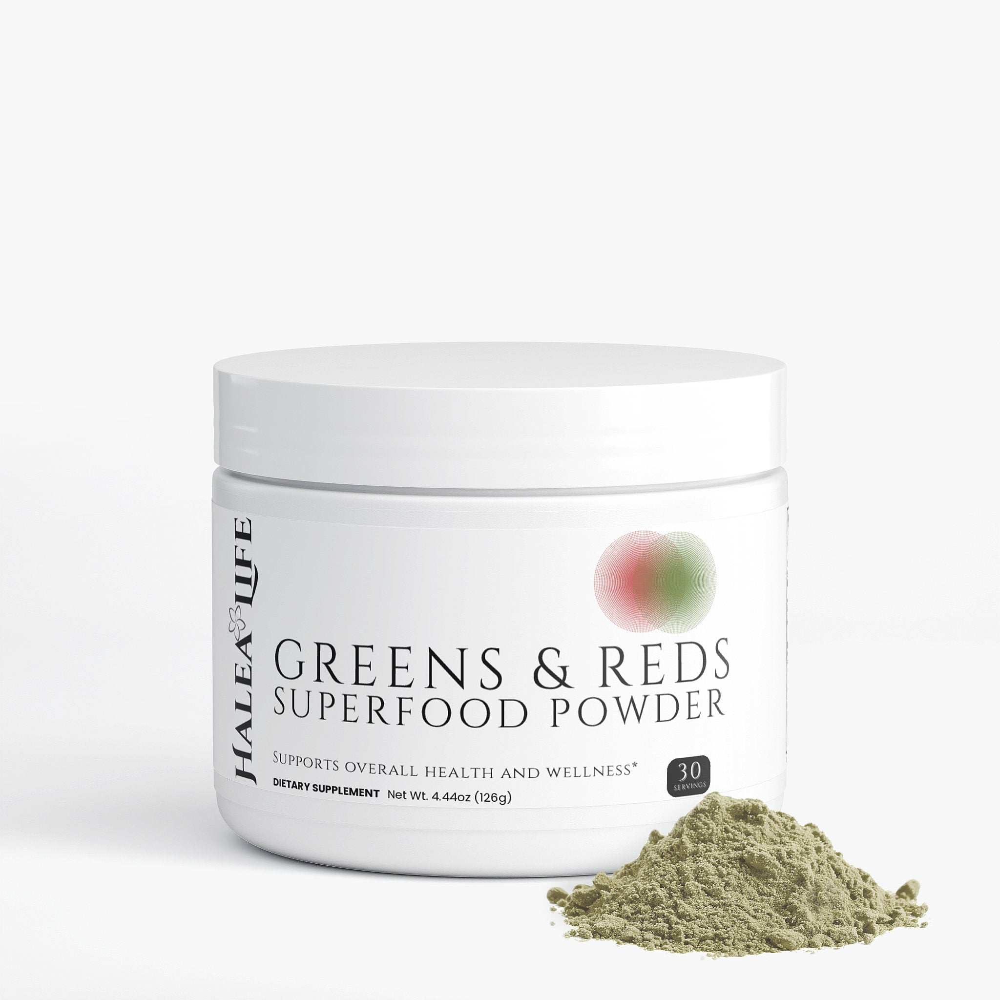 Greens & Reds Superfood Powder – Vegan Daily Nutrition