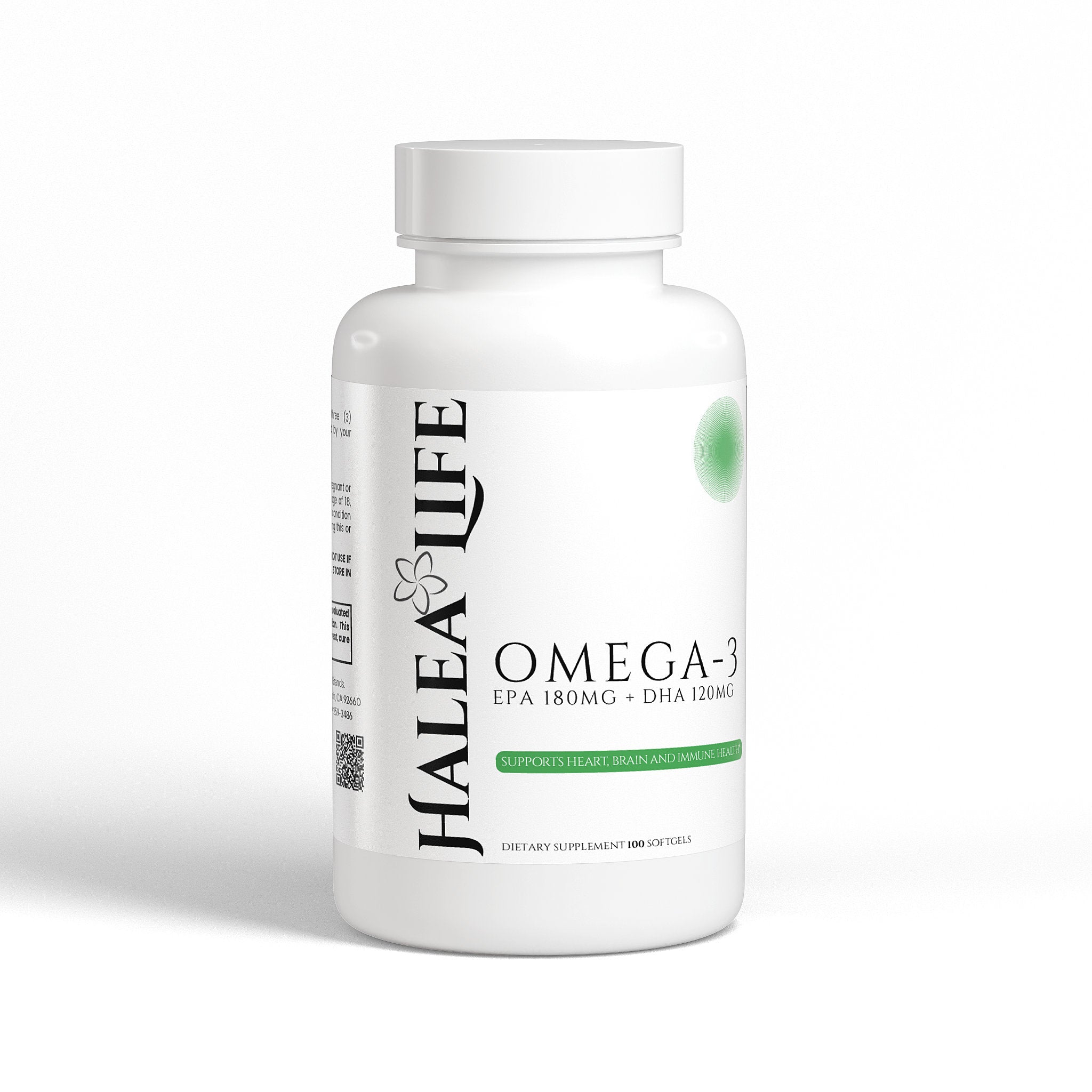 Omega-3 Essential Softgels - EPA, DHA & Vitamin E