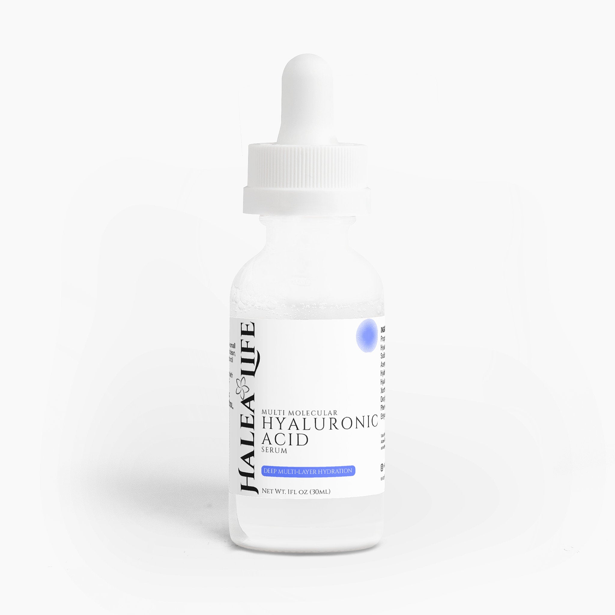 4D Hyaluronic Acid Hydrating Serum