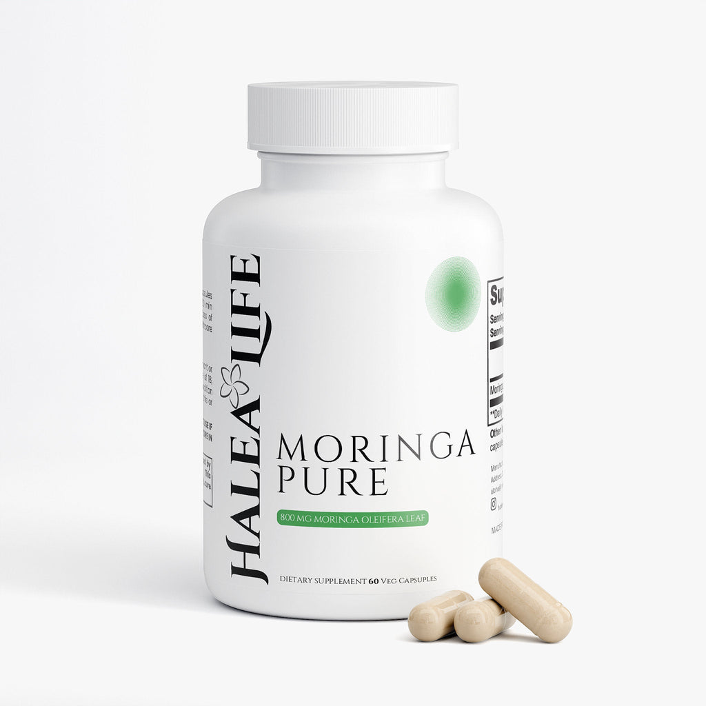 Pure Moringa Capsules 800mg