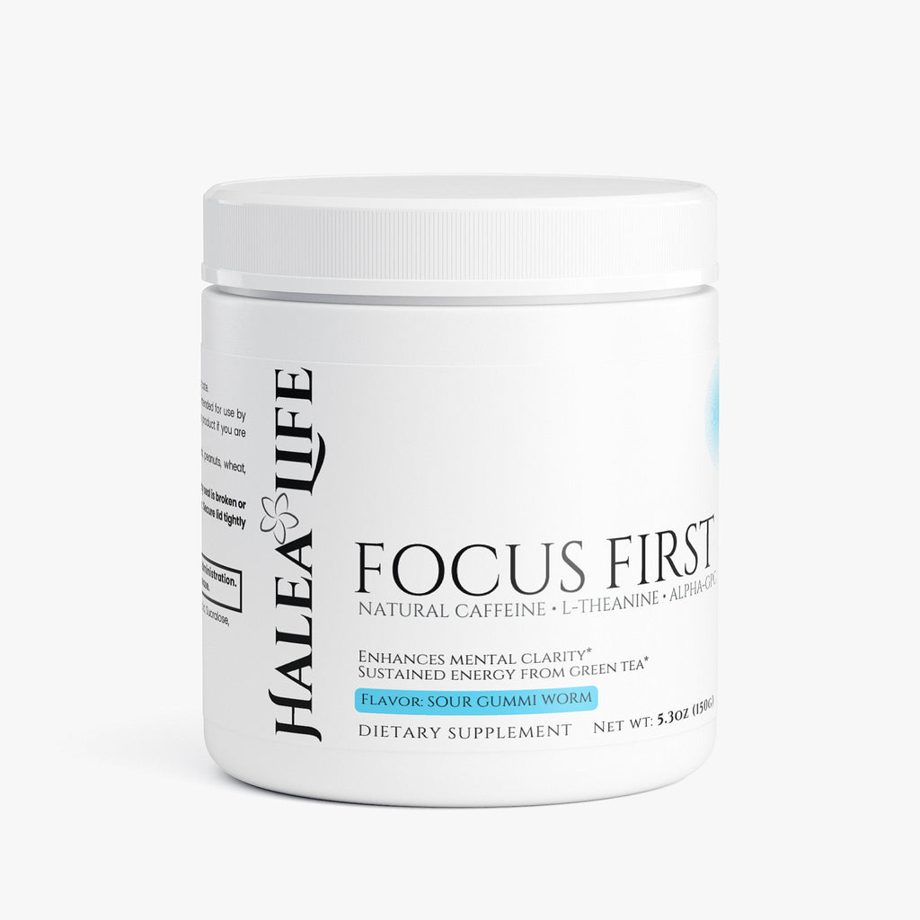 Focus First Sour Candy | Nootropic Energy & Concentration Drink Mix