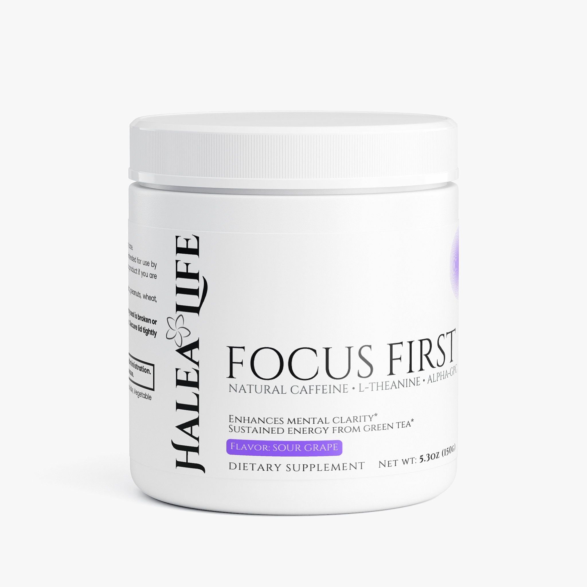 Focus First Sour Grape | Cognitive Focus & Energy Formula