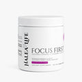 Focus First Sour Gummy | Mental Clarity & Concentration Support