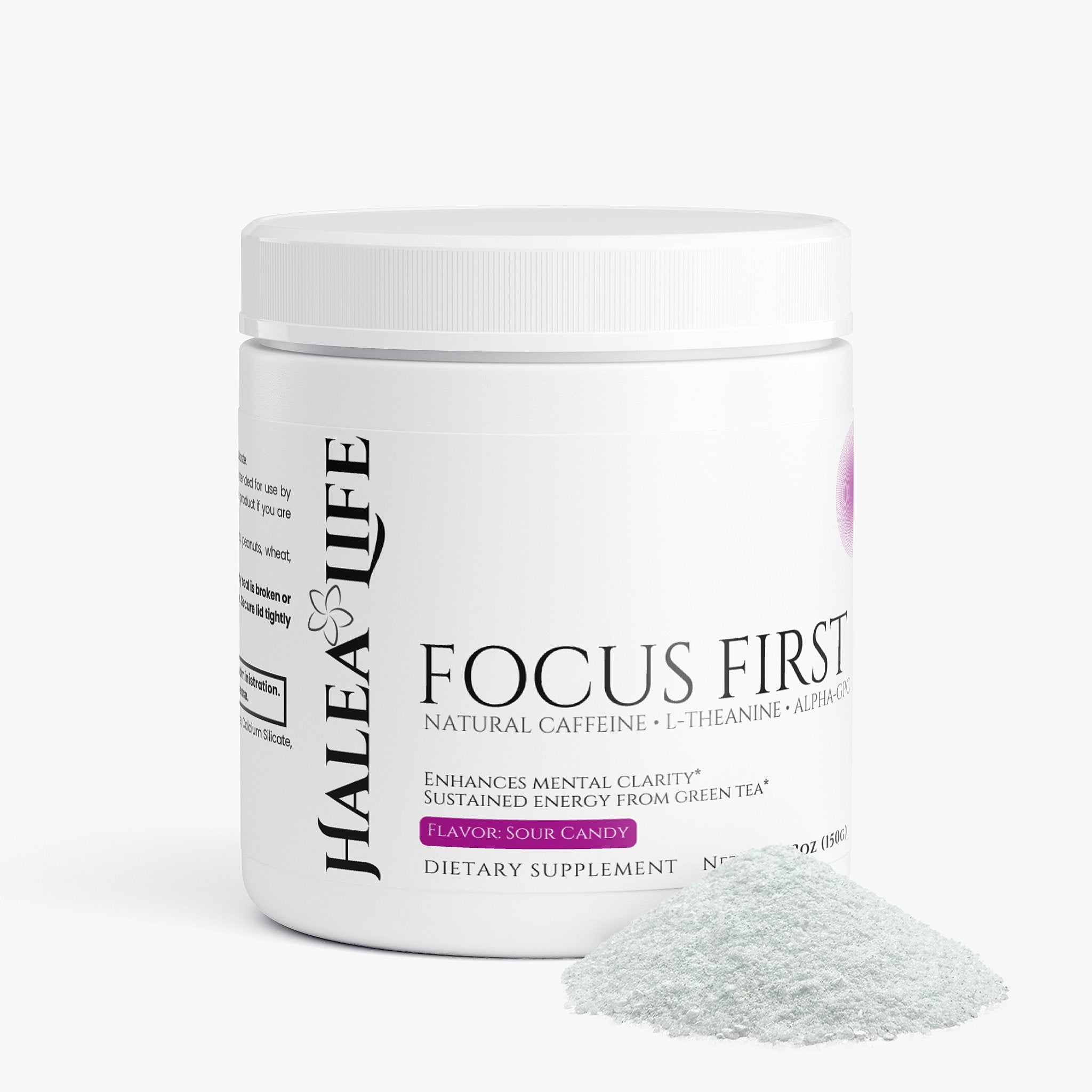 Focus First Sour Gummy | Mental Clarity & Concentration Support