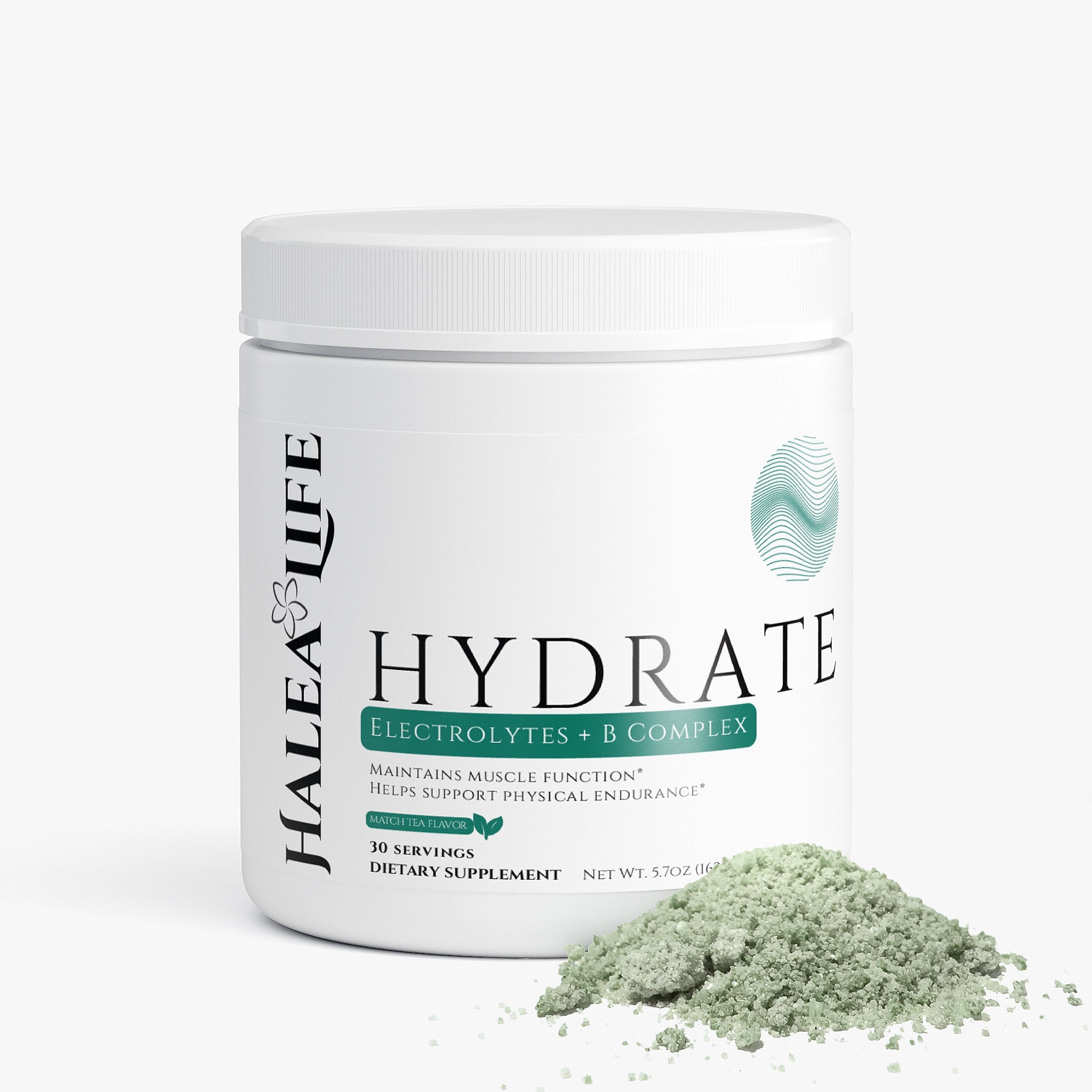Hydration Electrolyte B-Complex Matcha Tea