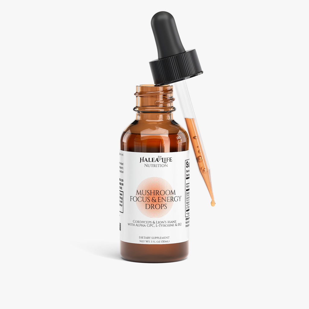Mushroom Focus & Energy Drops