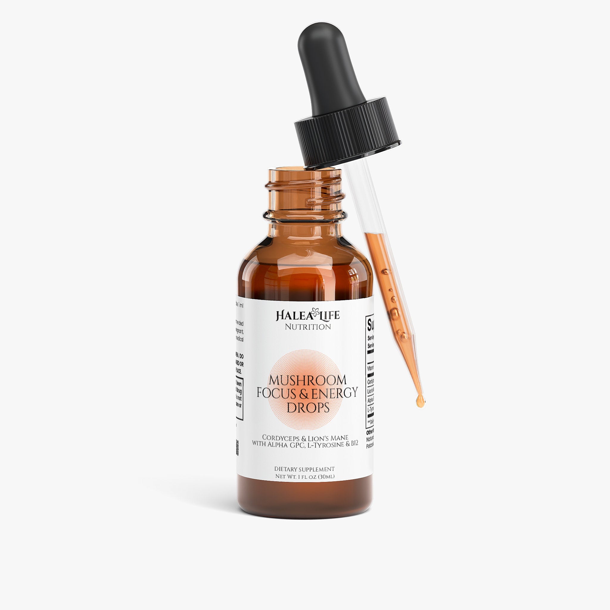 Mushroom Focus & Energy Drops