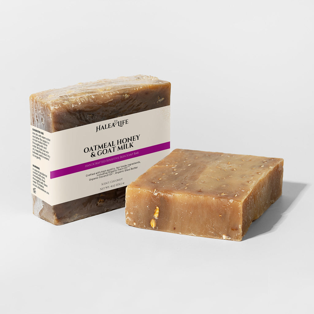 Oatmeal Honey Goat Milk Soap Bar