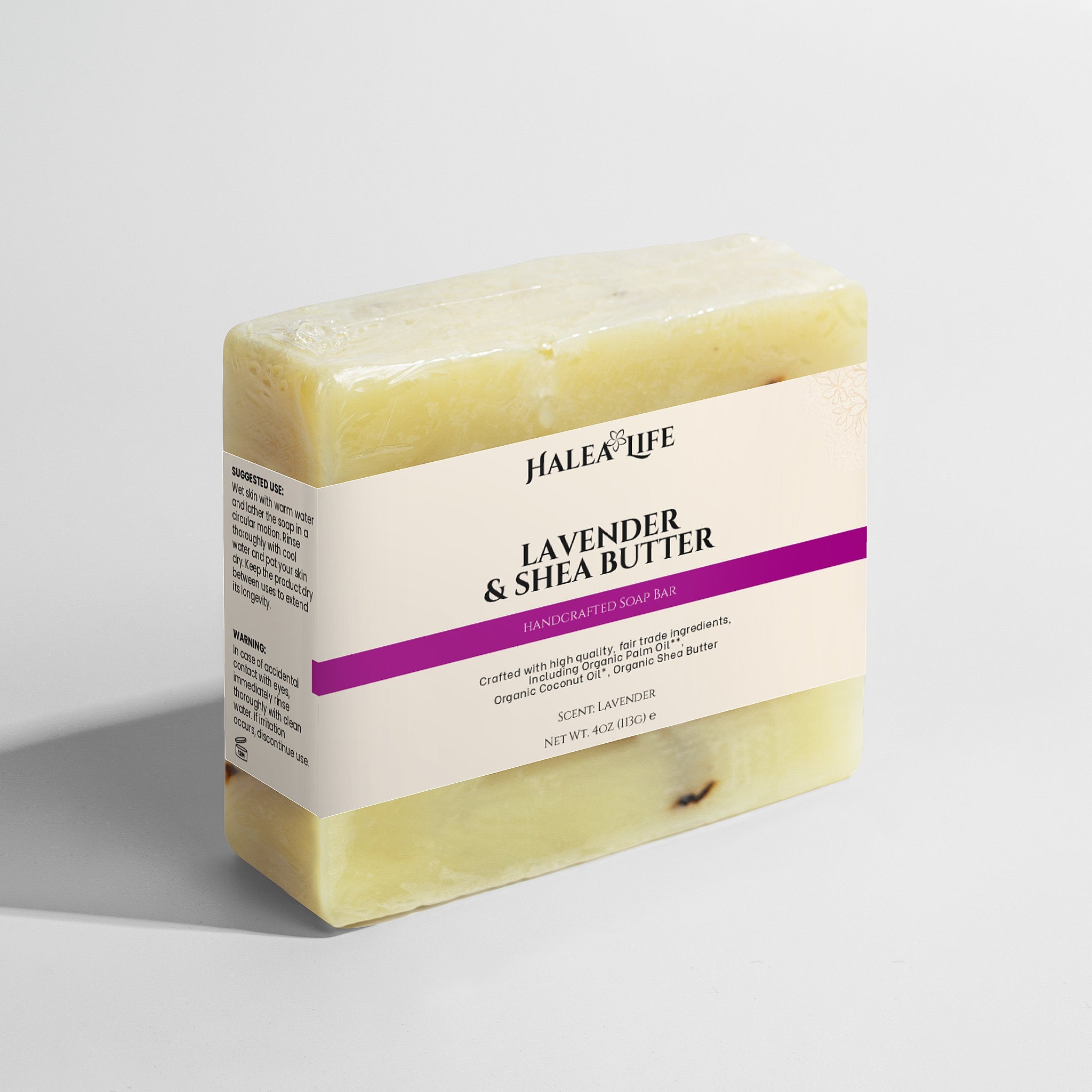 Lavender and Shea Soap Bar