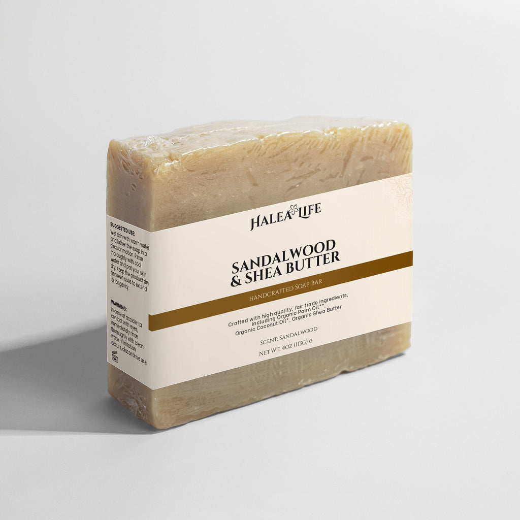 Sandalwood and Shea Soap Bar