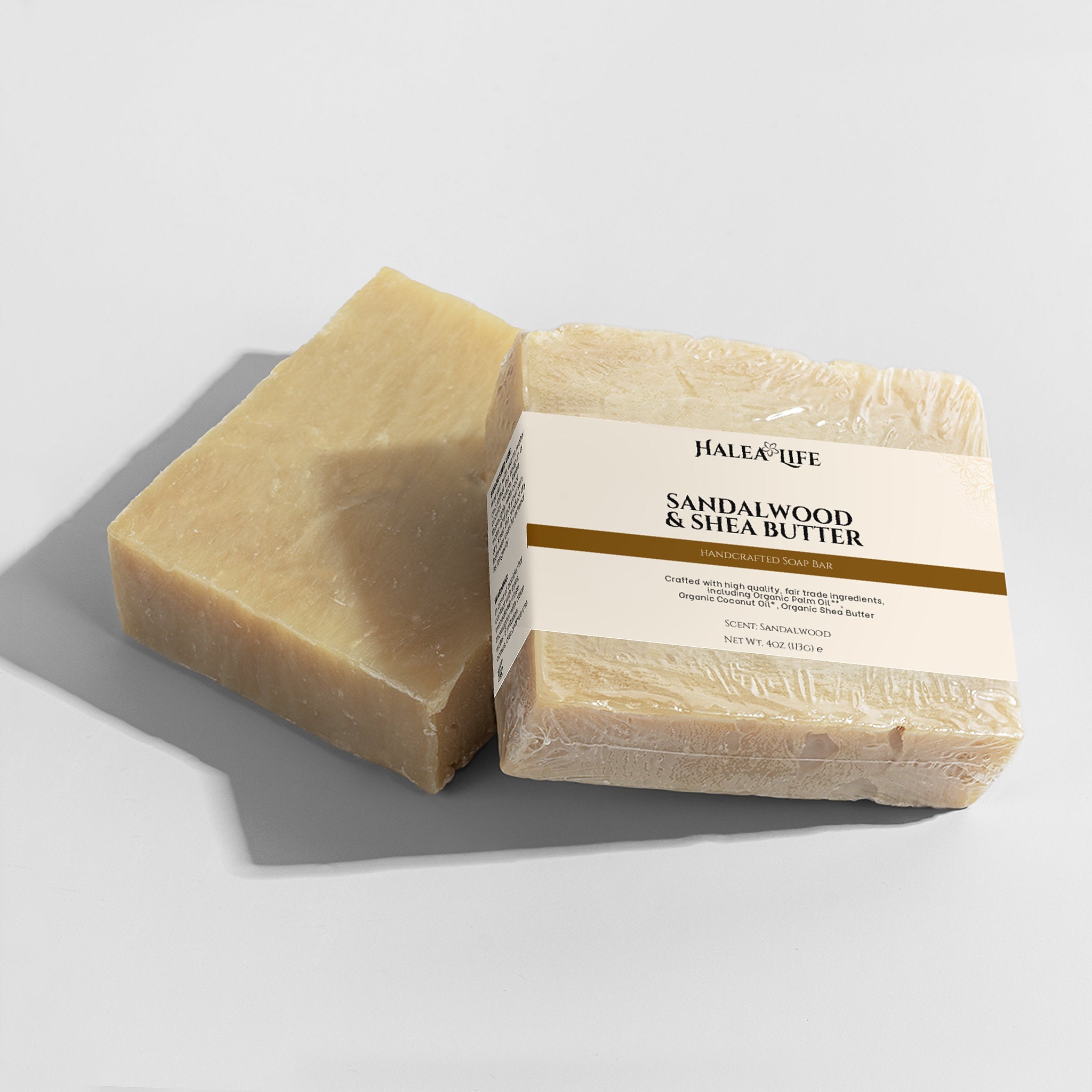 Sandalwood and Shea Soap Bar