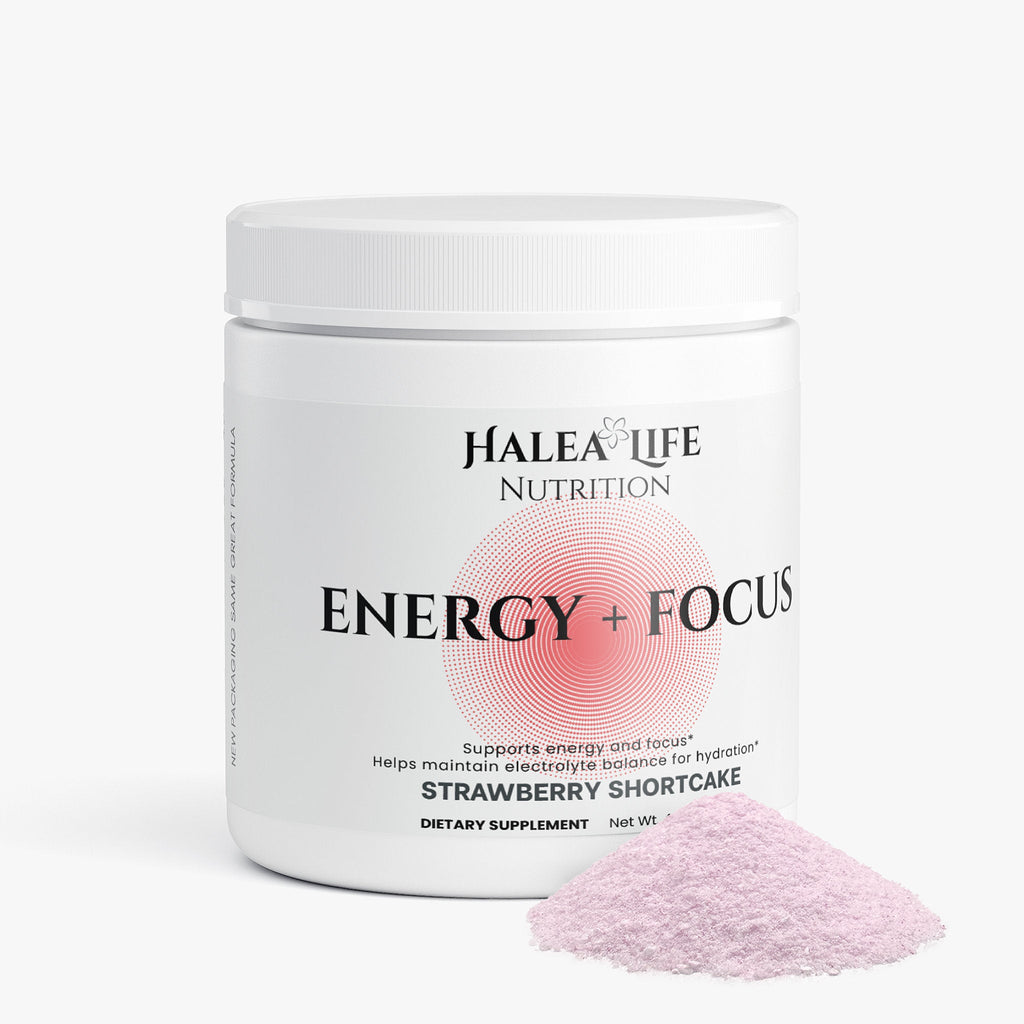Energy + Focus + Hydration Drink Mix - Strawberry