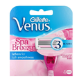 Gillette Venus Spa Women's White Tea  Razor Blade Refills 4 Count