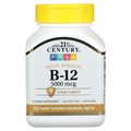 21st Century Vitamin B-12 5000 Mcg 110 Ct