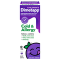 Dimetapp Cold & Allergy, Grape Flavor, Alcohol Free 8 Fl Oz