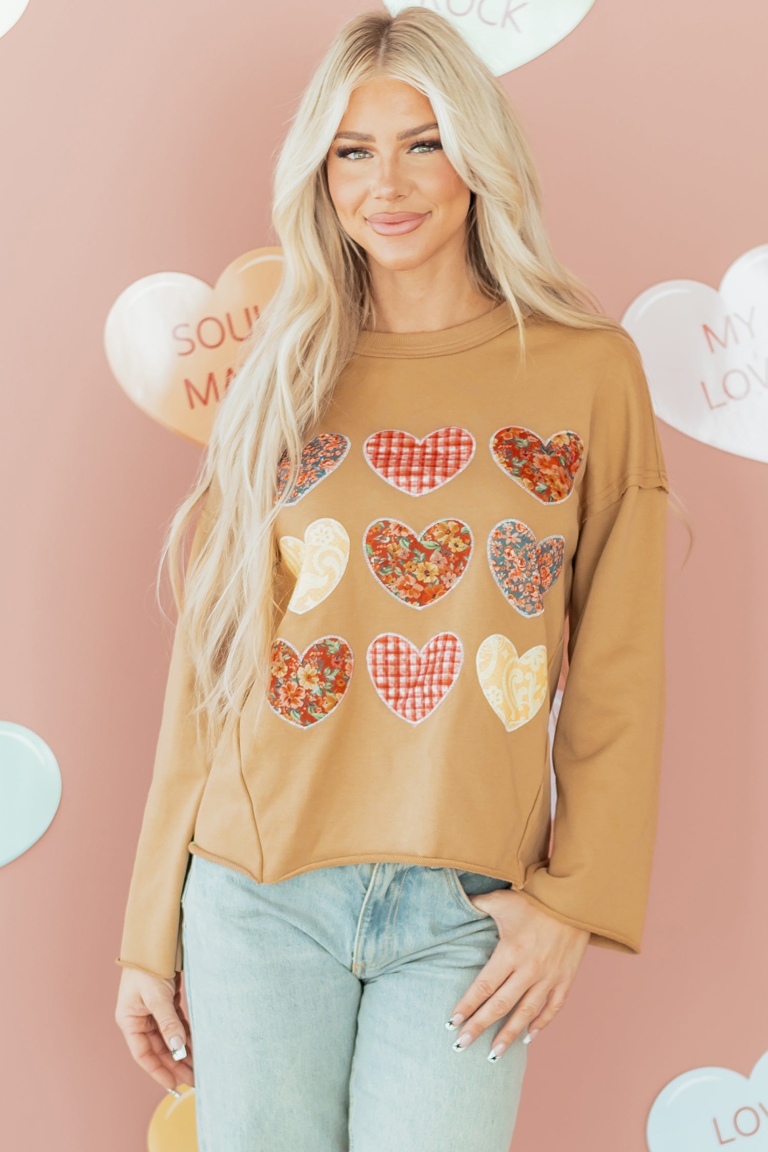 Milana Seam Mineral Wash Sweatshirt