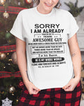 GIFT FOR AWESOME GIRL -SORRY GUY (SKUT08-11-00)