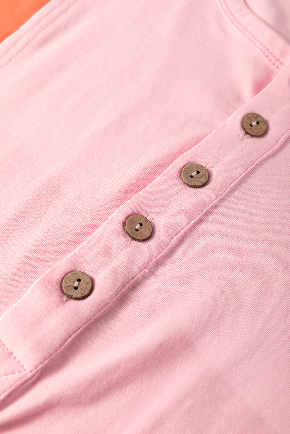 Parker Sleeve Henley top Long Sleeve Top