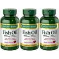 Nature's Bounty Fish Oil, Dietary Supplement, Omega-3, Supports Heart Health, 1000 Mg, 220 Coated Softgels