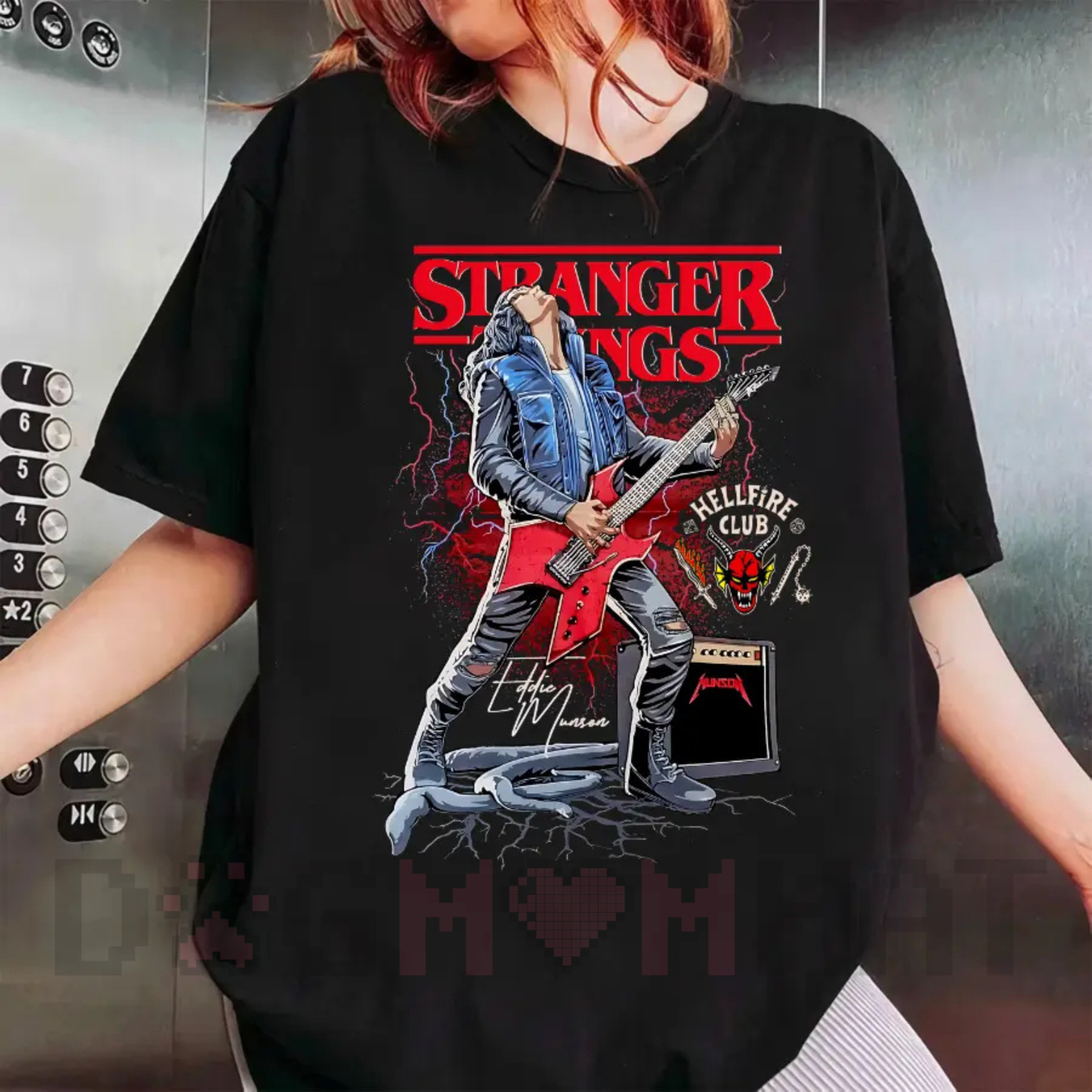 Eddie Munson Tribute T-Shirt