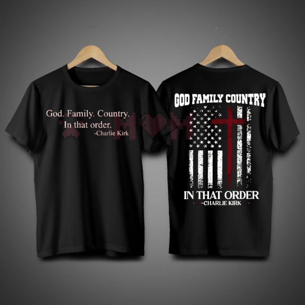 Freedom 14th Red God Family Country T-Shirt – Retro Graphic Patriotic Statement Tee