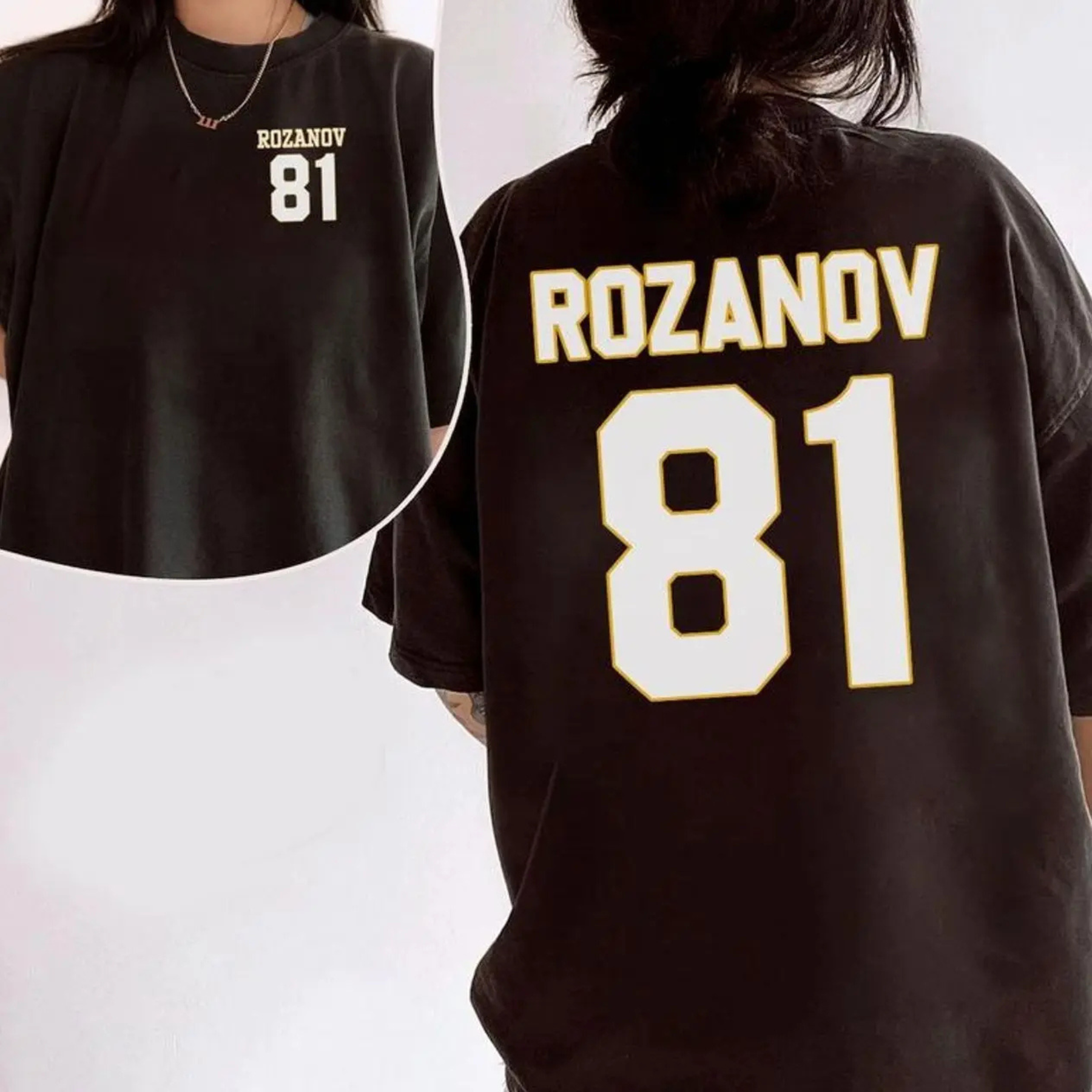Hollander Rozanov Hockey Double-Sided T-Shirt