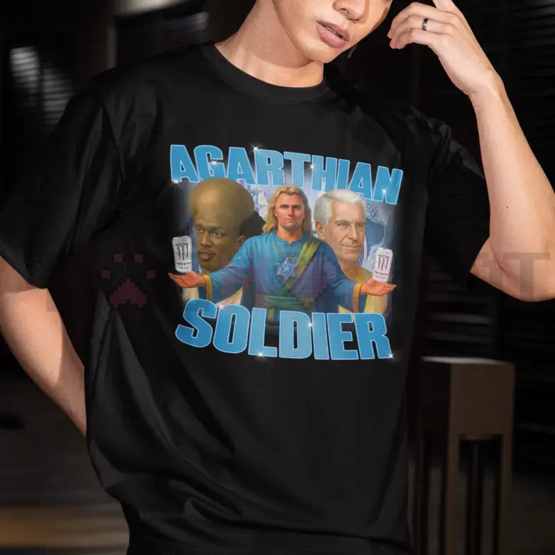 Agarthian Soldier T-Shirt