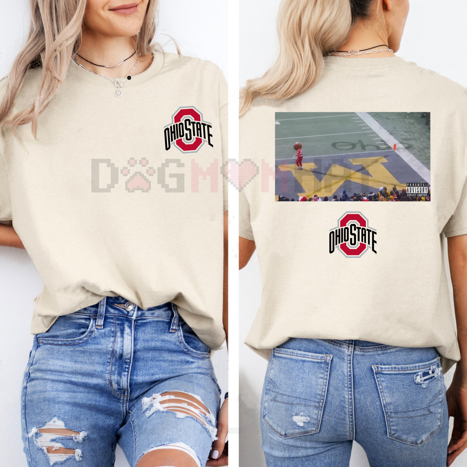 Ohio State Brutus Buckeye Winter Tee