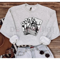 Ace Card Cowboy Sweatshirt