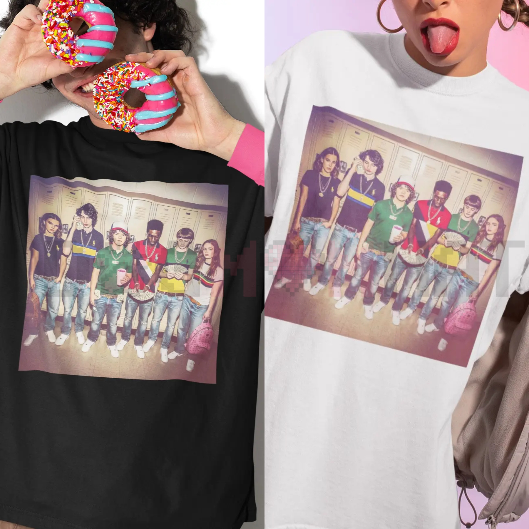 Stranger Gang Vintage T-Shirt