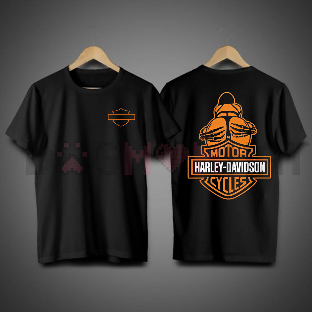 "Barley Chick" Biker Style Men’s Tee