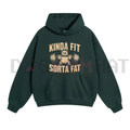 Funny Weightlifting Bear Graphic Apparel – Sarcastic Gym Humor Hoodie
