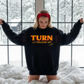Viral Zohran Mamdani "Volume Up" Crewneck – NY Political Slogan Sweatshirt