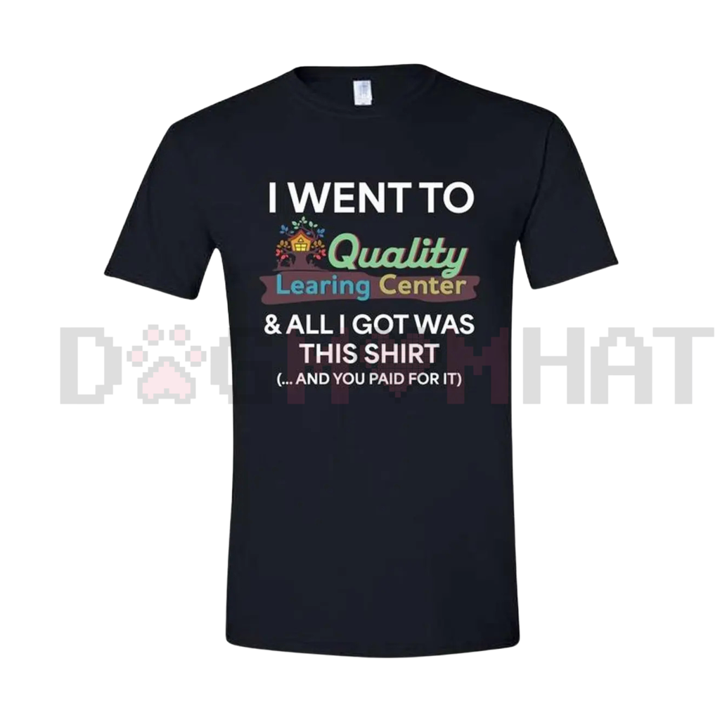 "Learning Center" Comfy T-Shirt