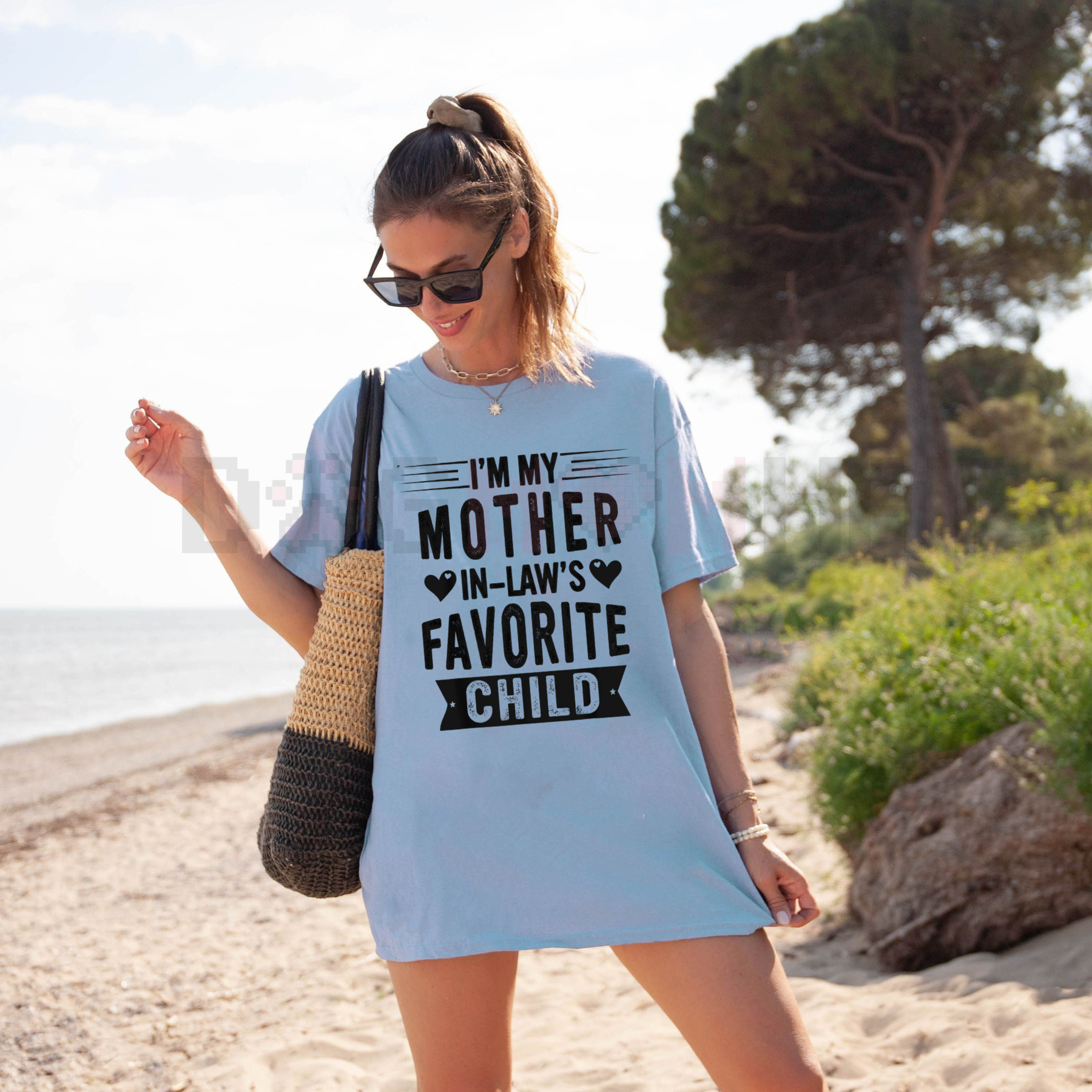 Mother-In-Law Tee – Funny Sibling Rivalry Humor Shirt