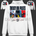 TOP "Breach Album" Hoodie – Twenty One Pilots Fan Gift, Unisex A07 Merch