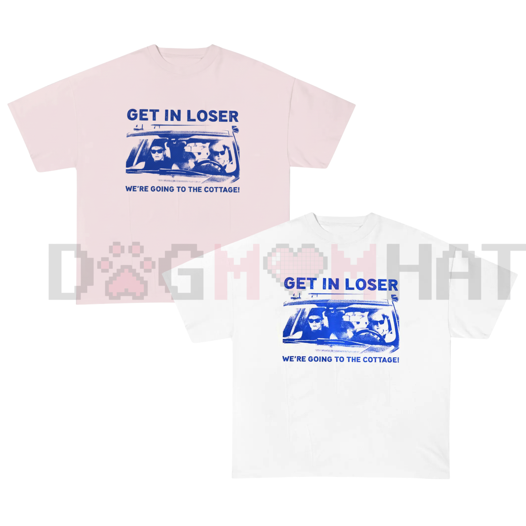 "We're Coming To The Cottage" Hollanov T-Shirt