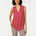 Alfani Women's Satin V-Neck Tank Top