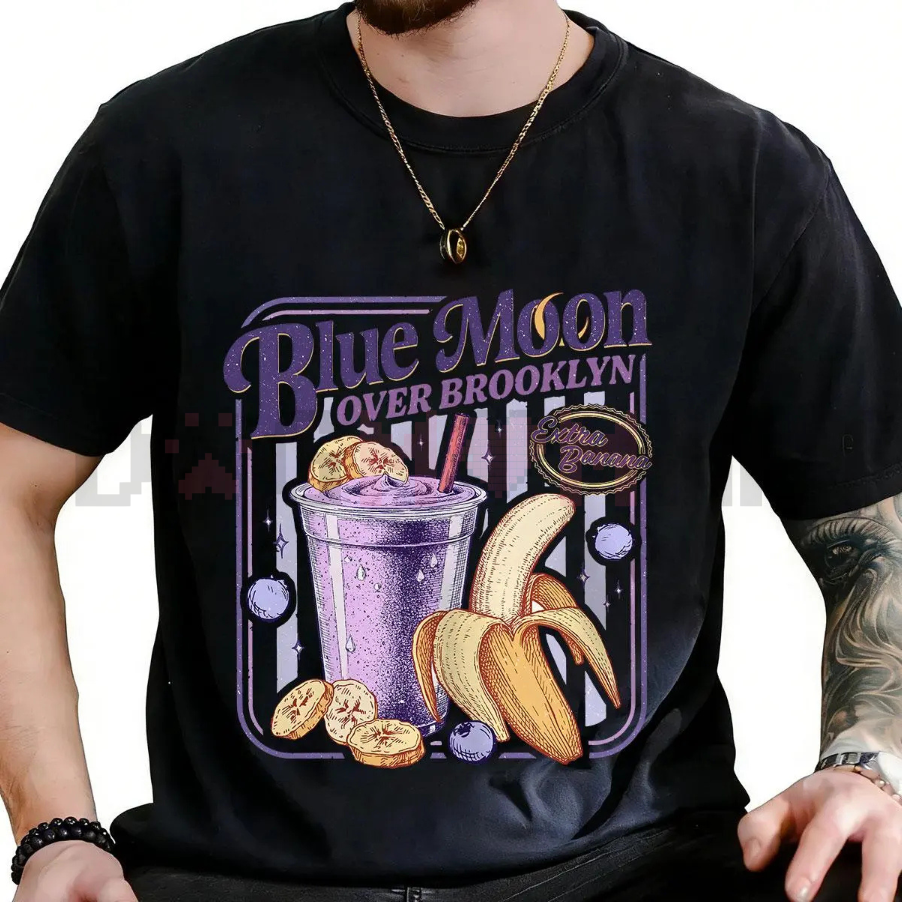 "Blue Moon Over Brooklyn" Parody T-Shirt