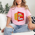 Funny "Always Right" Humor Couples T-Shirt – Soft Cotton Relationship Tee Set