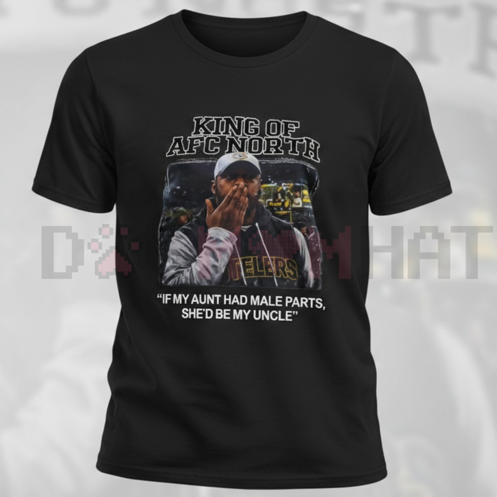 King of AFC North Shirt – Funny Football Quote T-Shirt
