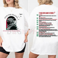 Stop the Silence Shirt – Free Palestine Protest Shirt, History of Protest Tee