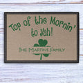 St. Patrick's Day Personalized Doormats T105