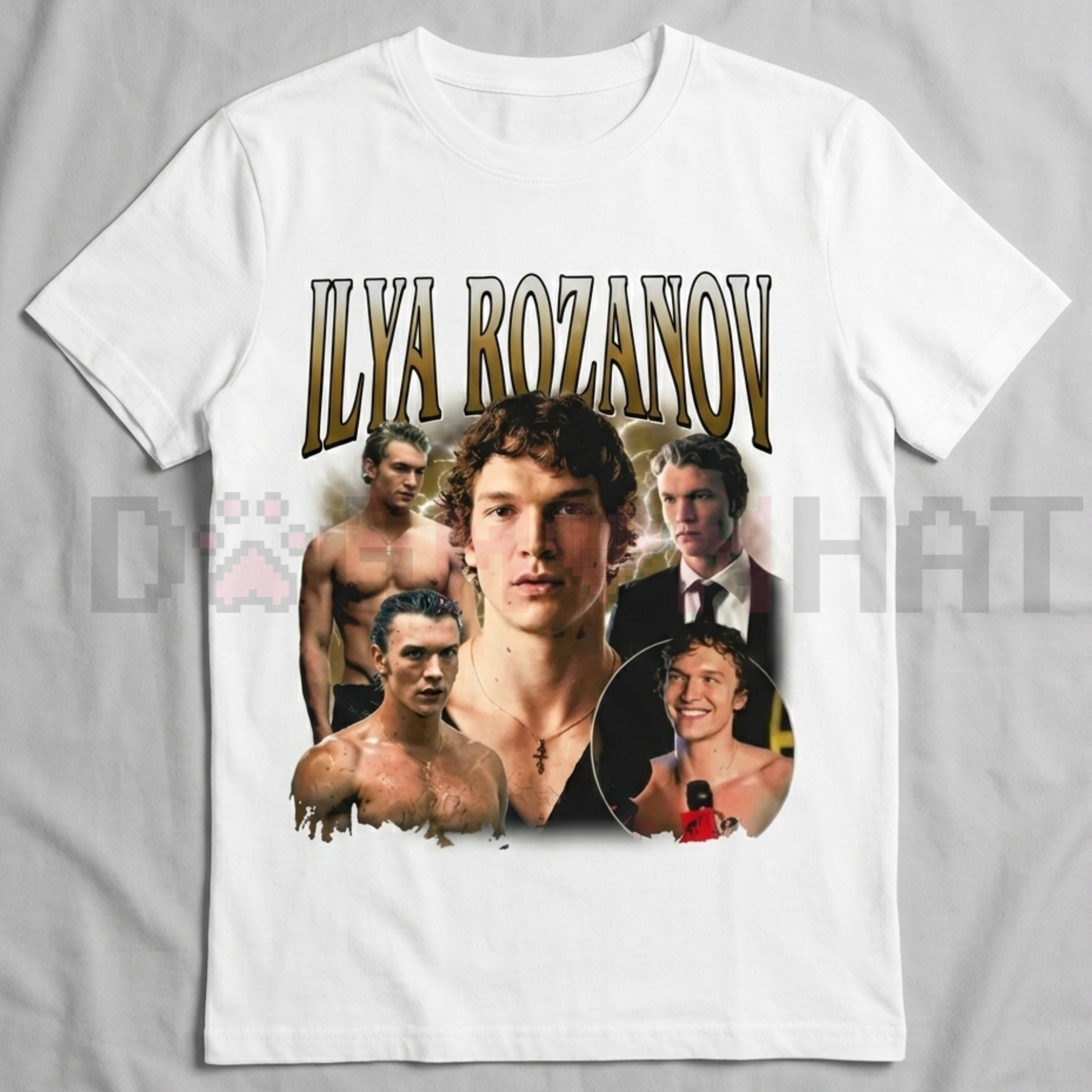Ilya Rozanov Heated Rivalry Bootleg Vintage Tee