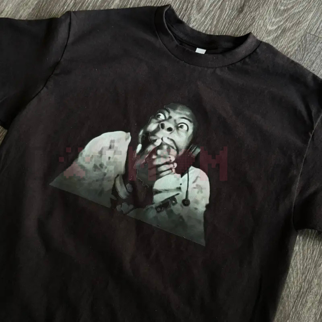 Viral "Tuff" Baby Meme Tee, Funny AI-Generated Baby Laughing Graphic