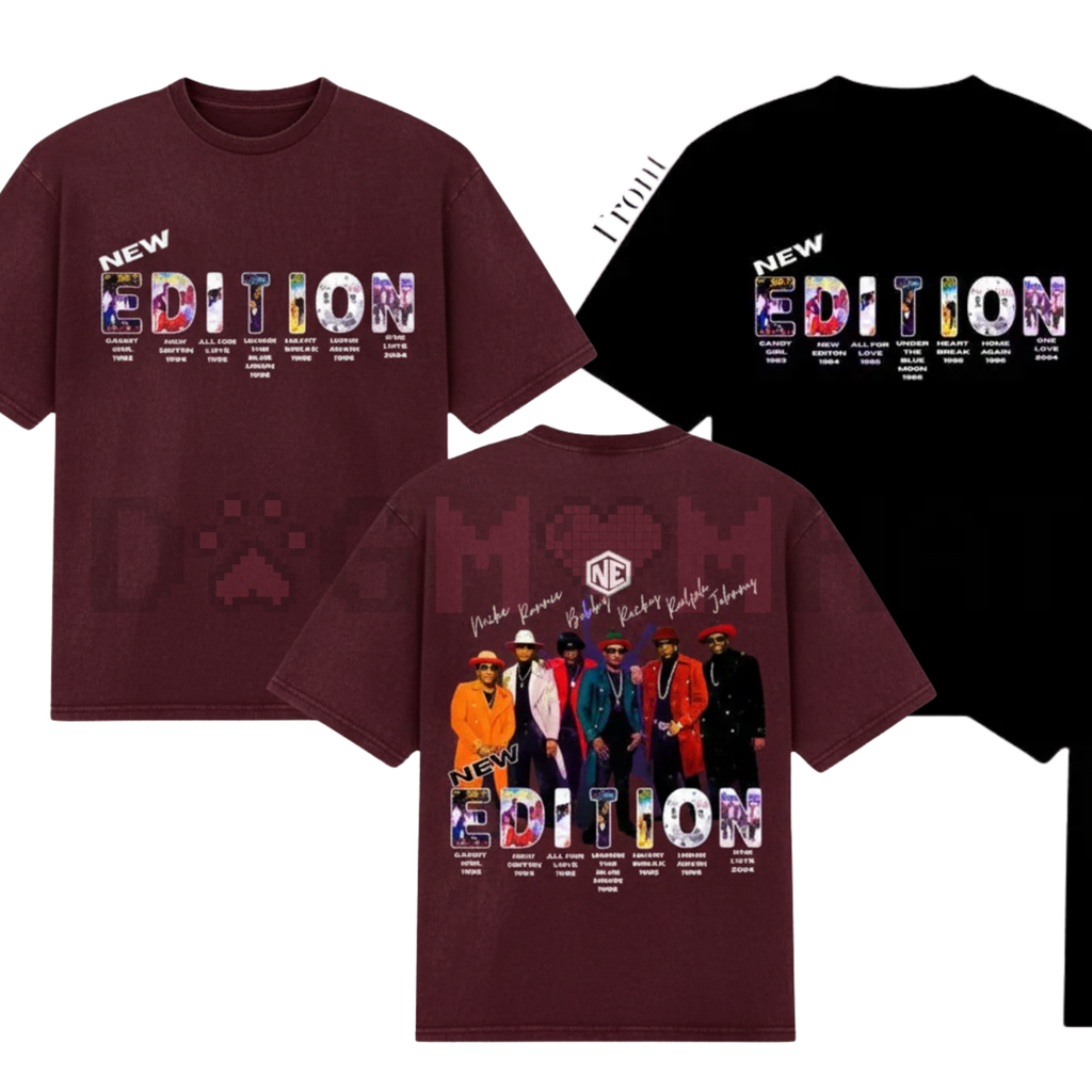 New Edition "Way Tour 2026" Inspired T-Shirt