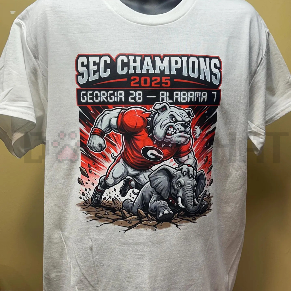 Official Georgia Bulldogs Championship Shirt