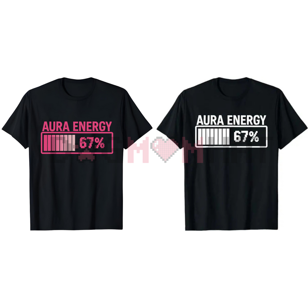 67 Funny Meme T-Shirt – Gen Alpha Slang Aura Energy Viral Design