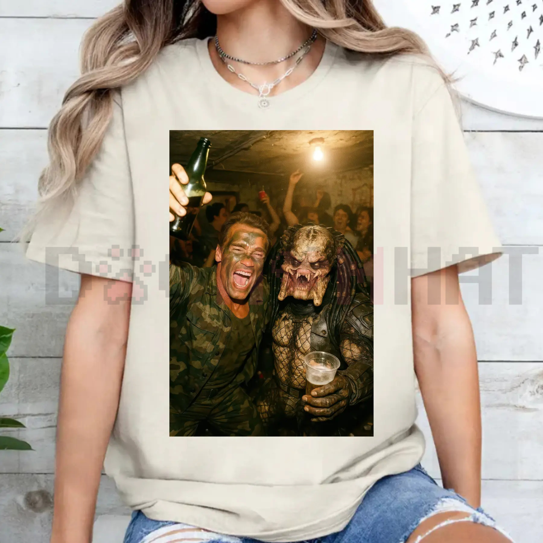 PREDATOR Printed Design Unisex T-Shirt