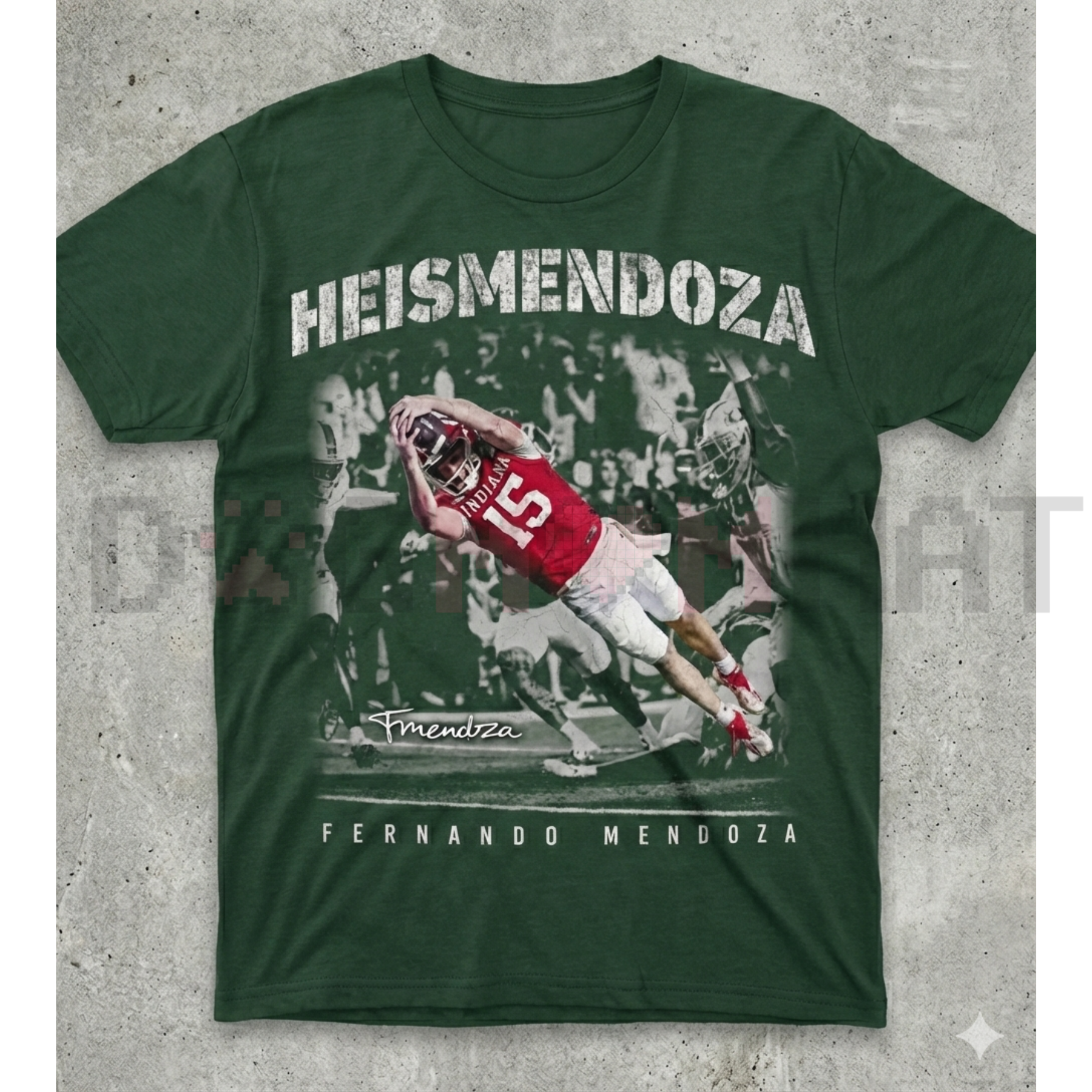 "Heismendoza" Football T-Shirt